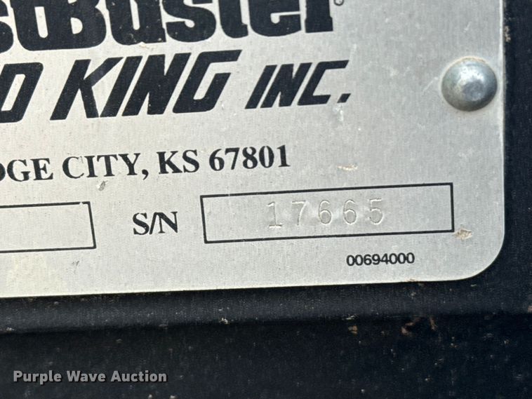 image for item FB6969 CrustBuster 4000 grain drill