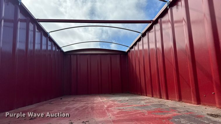 image for item FB6971 2006 International 4400 grain truck