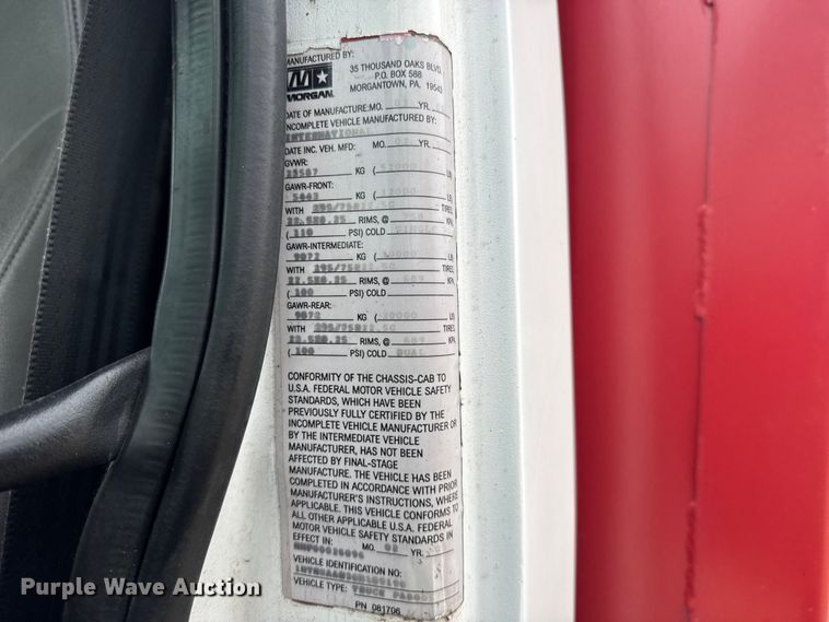 image for item FB6971 2006 International 4400 grain truck