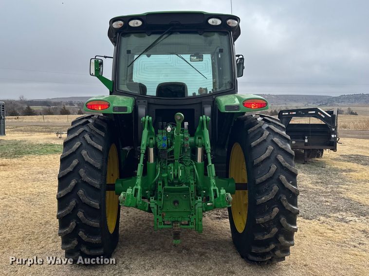 image for item FB6972 2012 John Deere 6150R MFWD tractor