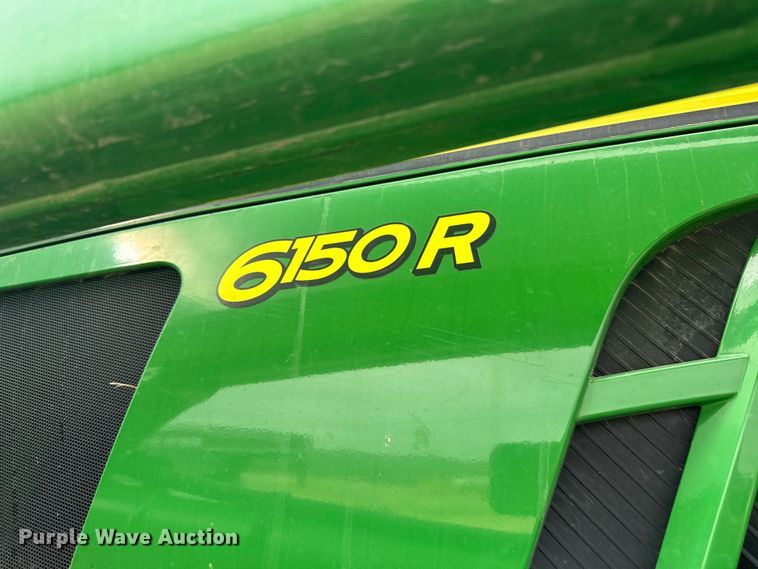 image for item FB6972 2012 John Deere 6150R MFWD tractor