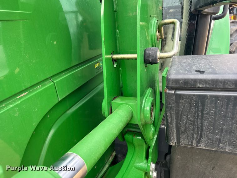 image for item FB6972 2012 John Deere 6150R MFWD tractor