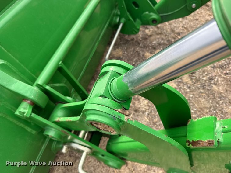 image for item FB6972 2012 John Deere 6150R MFWD tractor