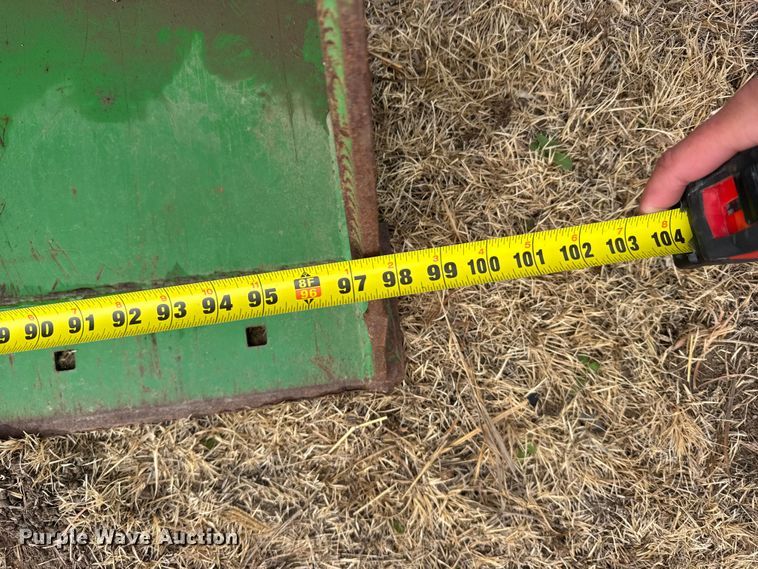 image for item FB6972 2012 John Deere 6150R MFWD tractor