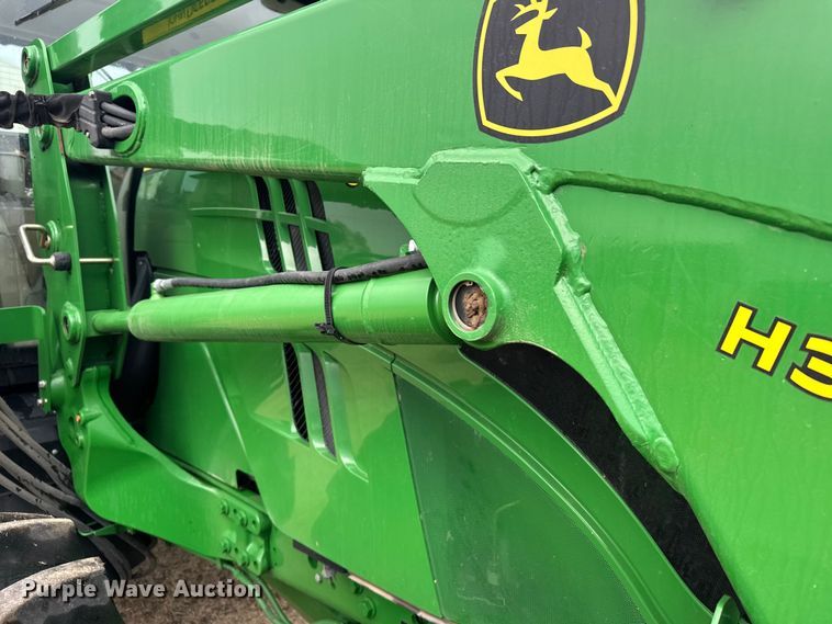 image for item FB6972 2012 John Deere 6150R MFWD tractor