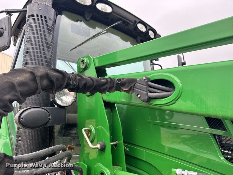 image for item FB6972 2012 John Deere 6150R MFWD tractor