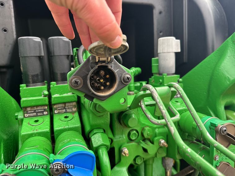 image for item FB6972 2012 John Deere 6150R MFWD tractor