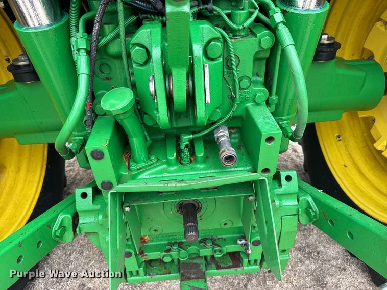 image for item FB6972 2012 John Deere 6150R MFWD tractor