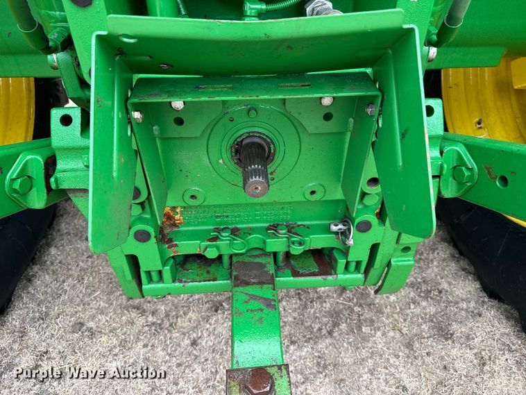 image for item FB6972 2012 John Deere 6150R MFWD tractor