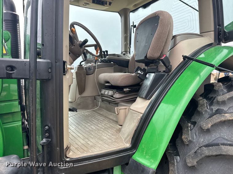 image for item FB6972 2012 John Deere 6150R MFWD tractor