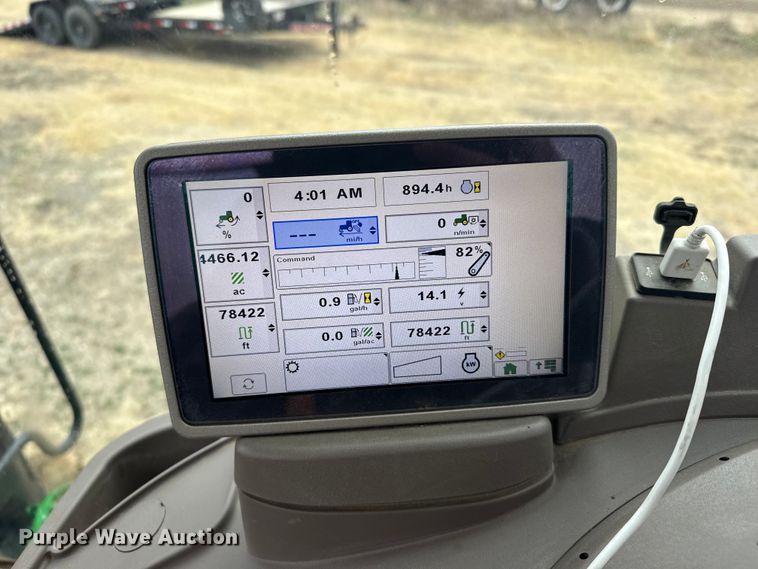 image for item FB6972 2012 John Deere 6150R MFWD tractor