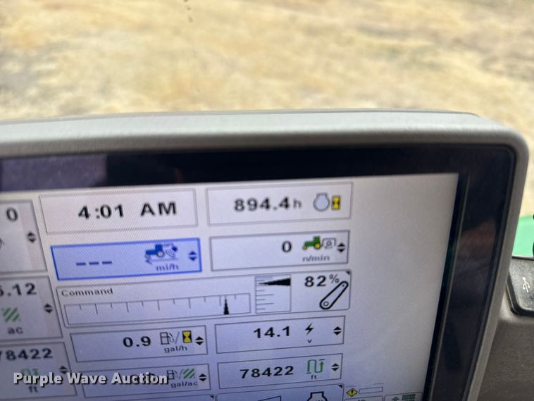 image for item FB6972 2012 John Deere 6150R MFWD tractor