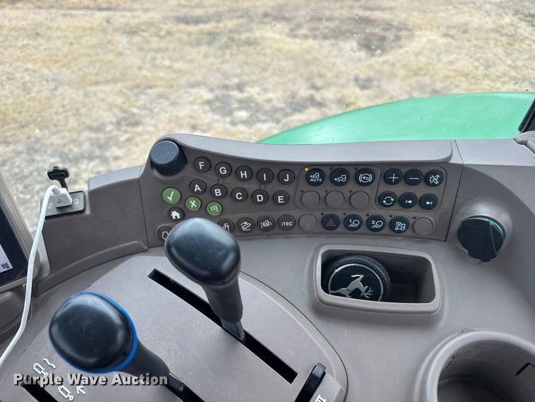 image for item FB6972 2012 John Deere 6150R MFWD tractor