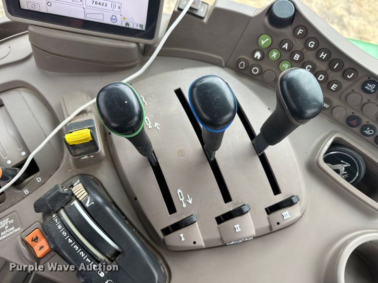 image for item FB6972 2012 John Deere 6150R MFWD tractor