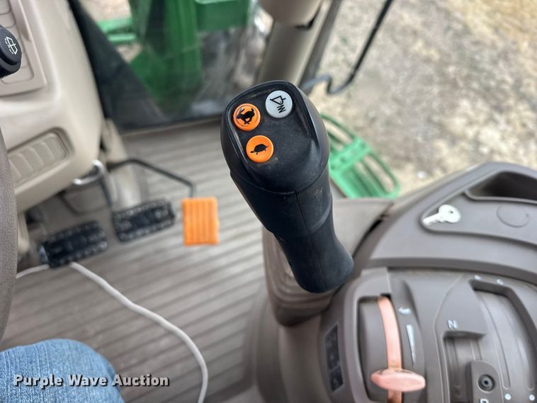 image for item FB6972 2012 John Deere 6150R MFWD tractor