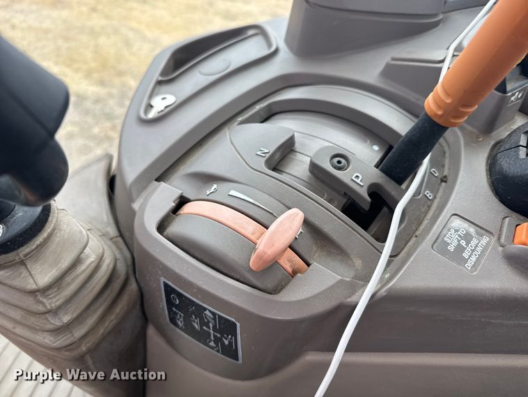 image for item FB6972 2012 John Deere 6150R MFWD tractor