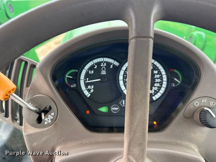 image for item FB6972 2012 John Deere 6150R MFWD tractor