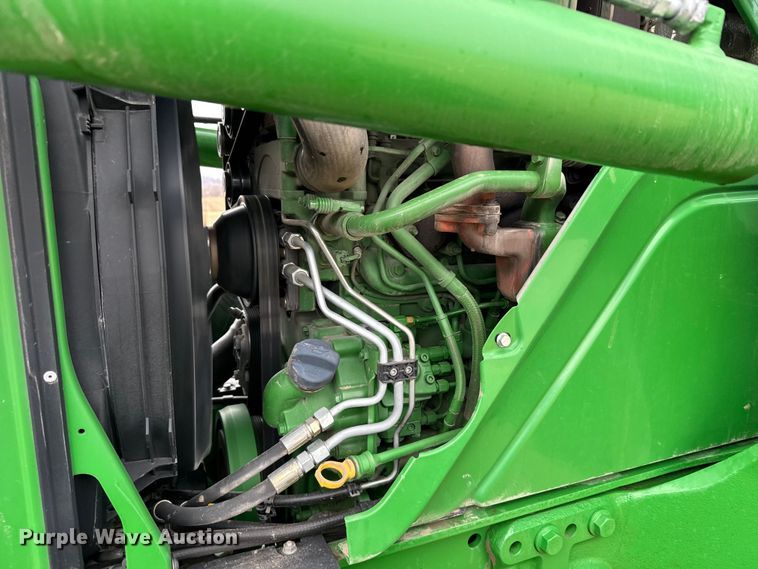 image for item FB6972 2012 John Deere 6150R MFWD tractor