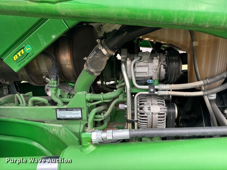 image for item FB6972 2012 John Deere 6150R MFWD tractor