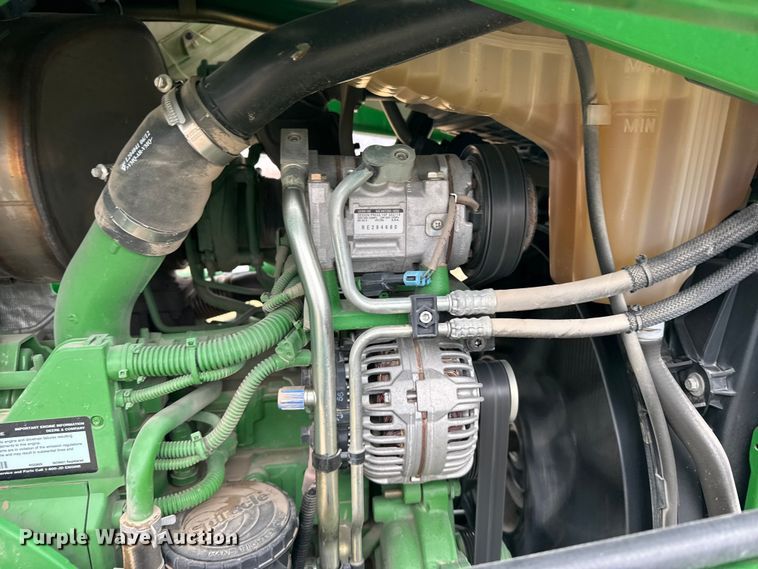 image for item FB6972 2012 John Deere 6150R MFWD tractor