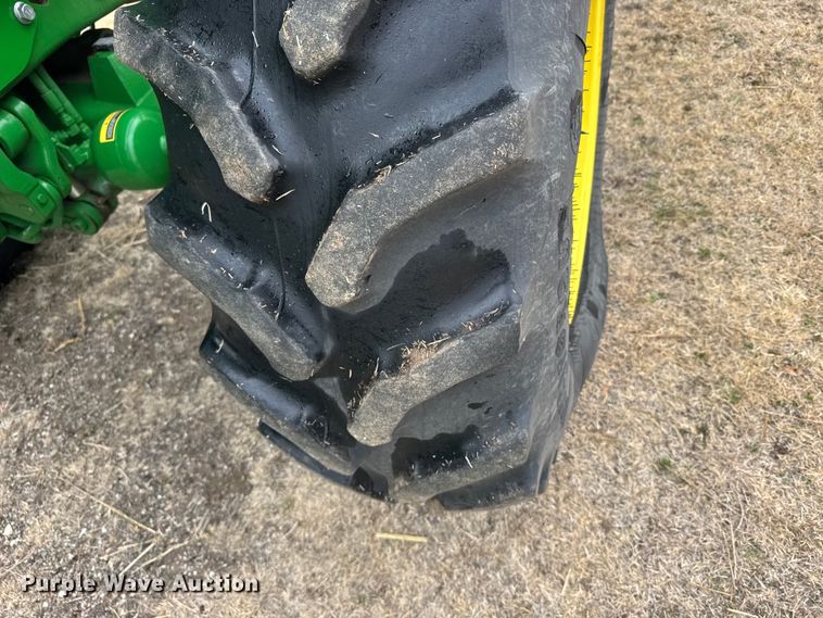 image for item FB6972 2012 John Deere 6150R MFWD tractor