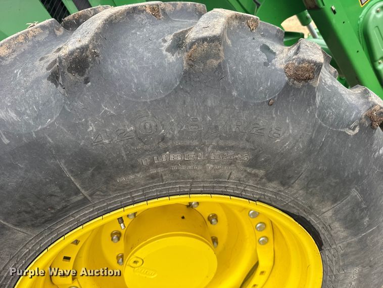 image for item FB6972 2012 John Deere 6150R MFWD tractor