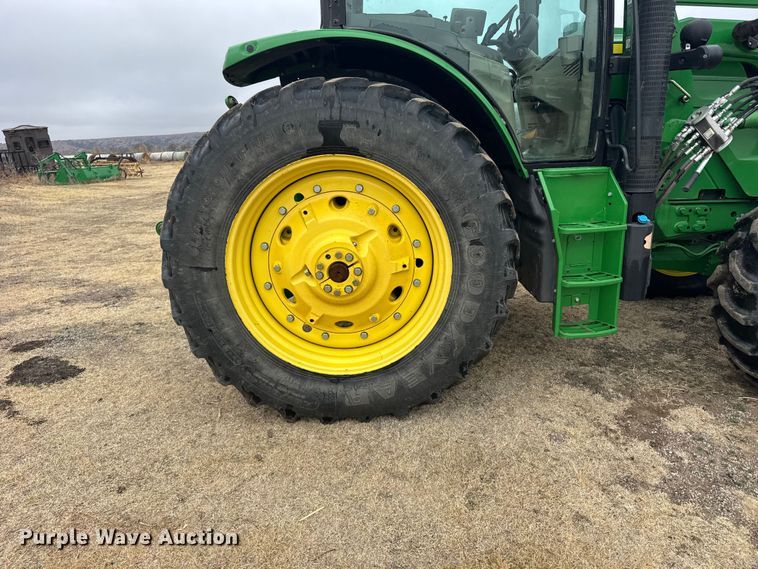 image for item FB6972 2012 John Deere 6150R MFWD tractor