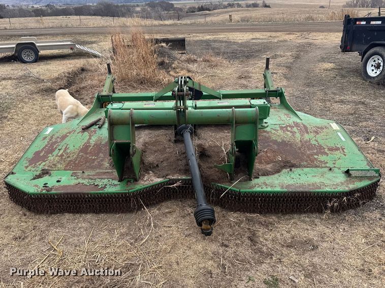 image for item FB6973 John Deere HX10 rotary mower