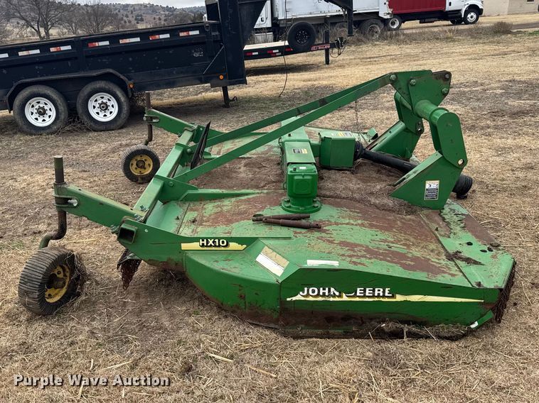 image for item FB6973 John Deere HX10 rotary mower
