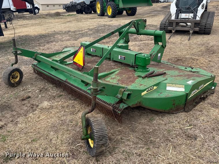 image for item FB6973 John Deere HX10 rotary mower
