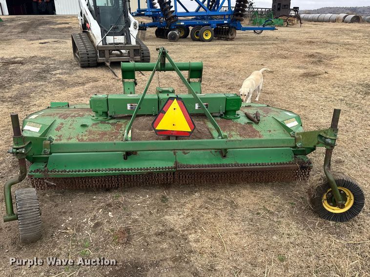 image for item FB6973 John Deere HX10 rotary mower