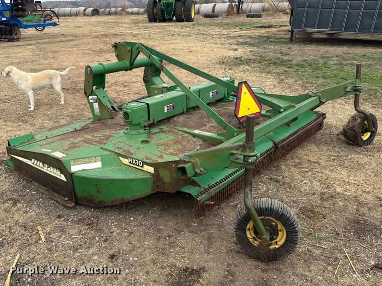 image for item FB6973 John Deere HX10 rotary mower