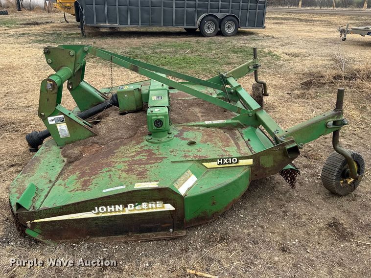 image for item FB6973 John Deere HX10 rotary mower