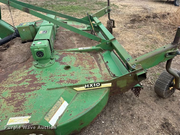 image for item FB6973 John Deere HX10 rotary mower