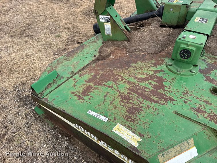 image for item FB6973 John Deere HX10 rotary mower