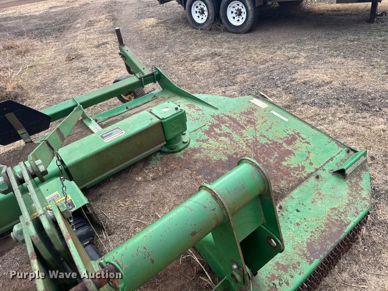 image for item FB6973 John Deere HX10 rotary mower