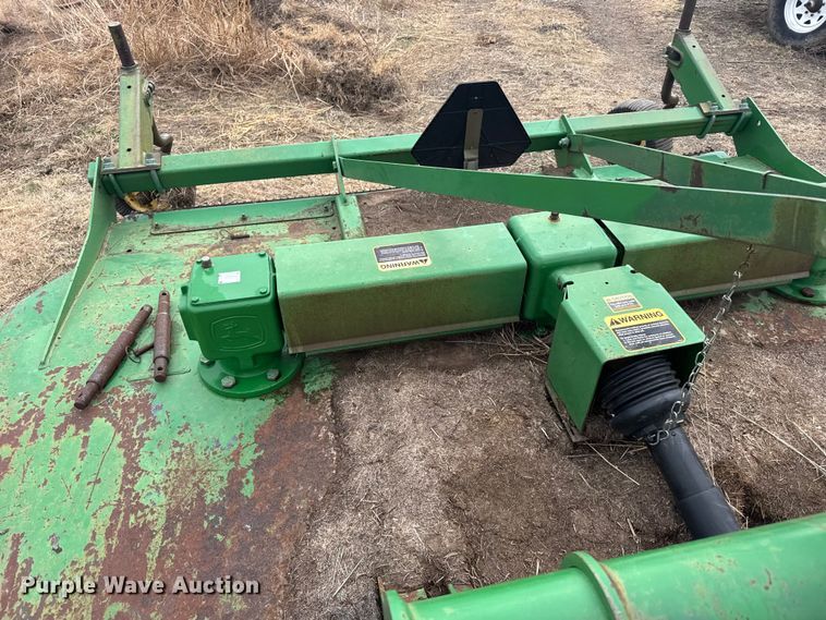 image for item FB6973 John Deere HX10 rotary mower