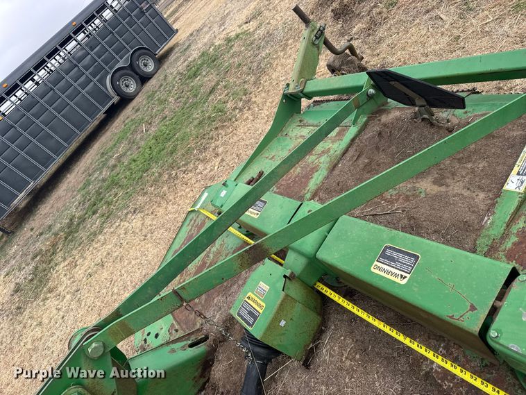 image for item FB6973 John Deere HX10 rotary mower