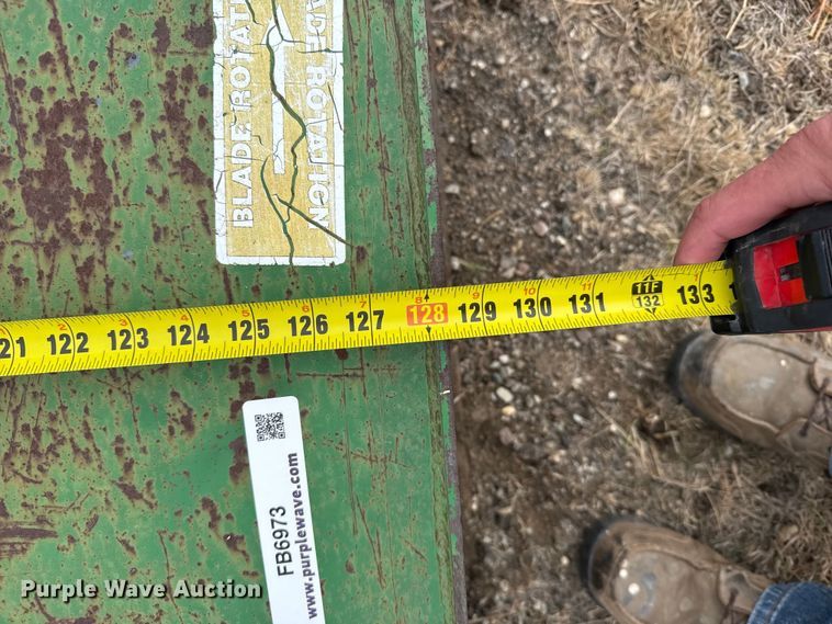 image for item FB6973 John Deere HX10 rotary mower