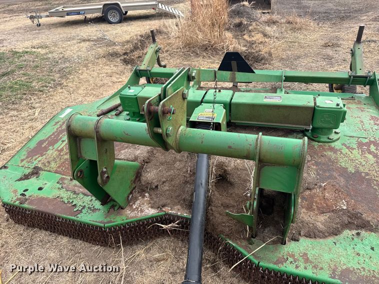 image for item FB6973 John Deere HX10 rotary mower