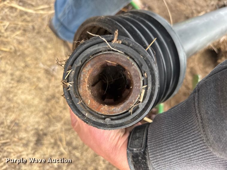 image for item FB6973 John Deere HX10 rotary mower