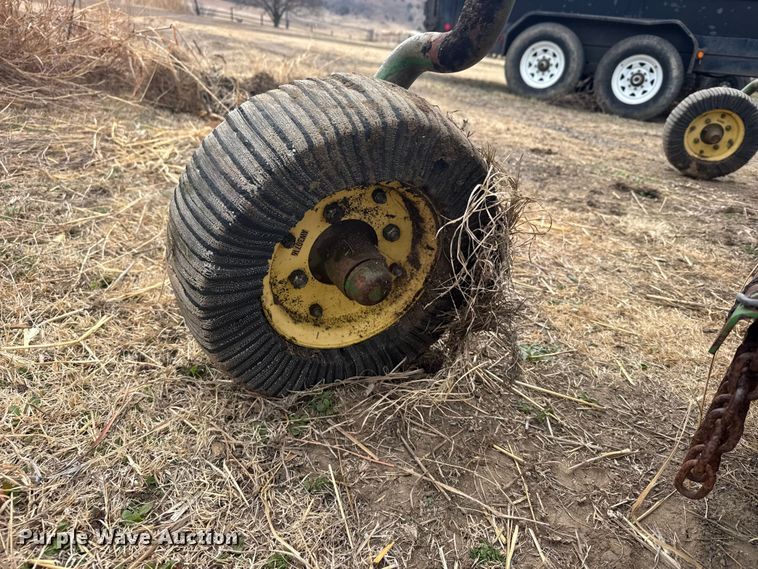 image for item FB6973 John Deere HX10 rotary mower