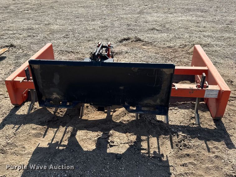 image for item FB6982 2019 Land Pride GS2584 skid steer land leveler