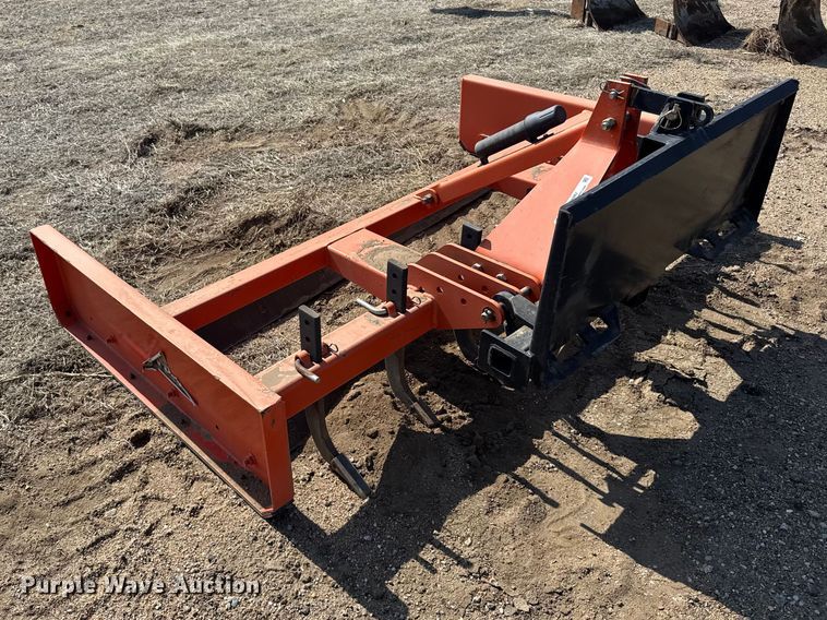 image for item FB6982 2019 Land Pride GS2584 skid steer land leveler