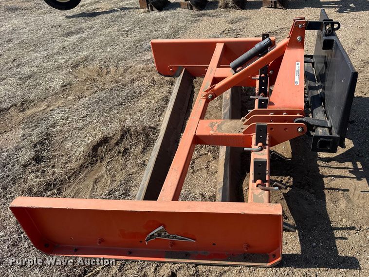 image for item FB6982 2019 Land Pride GS2584 skid steer land leveler