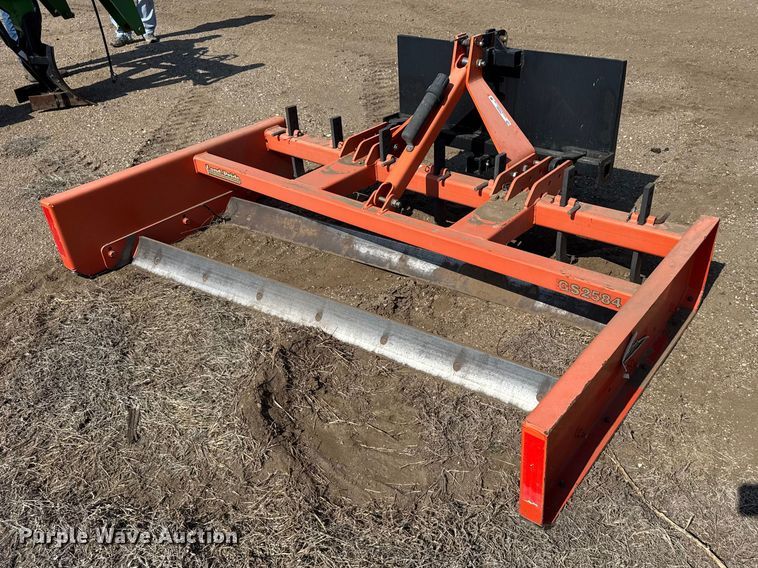 image for item FB6982 2019 Land Pride GS2584 skid steer land leveler