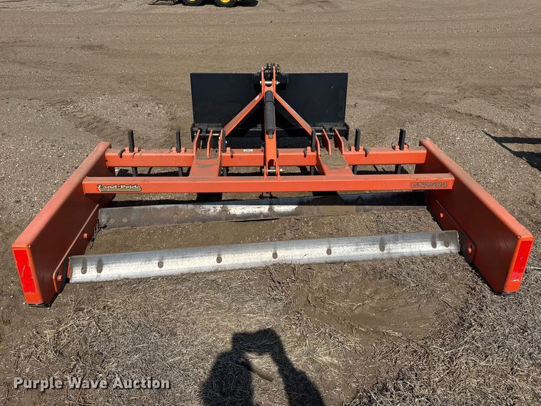 image for item FB6982 2019 Land Pride GS2584 skid steer land leveler