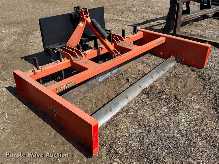 image for item FB6982 2019 Land Pride GS2584 skid steer land leveler