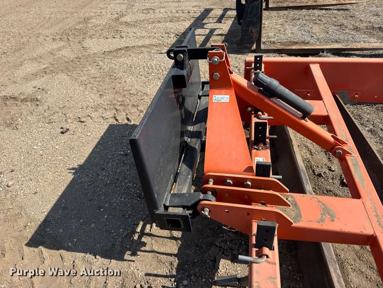 image for item FB6982 2019 Land Pride GS2584 skid steer land leveler