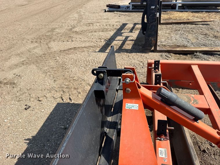 image for item FB6982 2019 Land Pride GS2584 skid steer land leveler